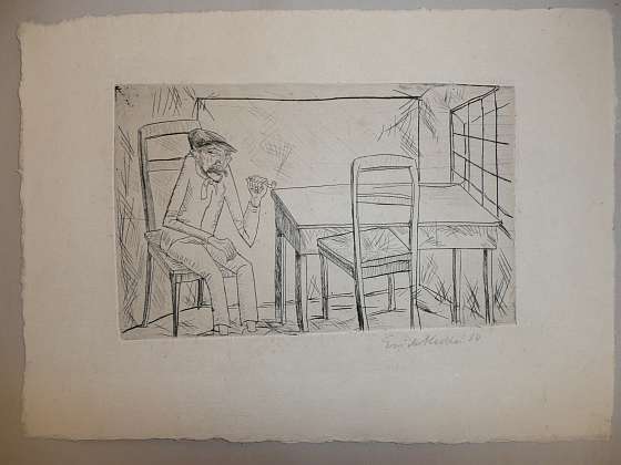 Erich Heckel: Der Irre