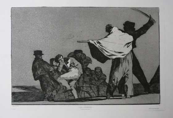 Francisco Goya: Bekannte Torheit