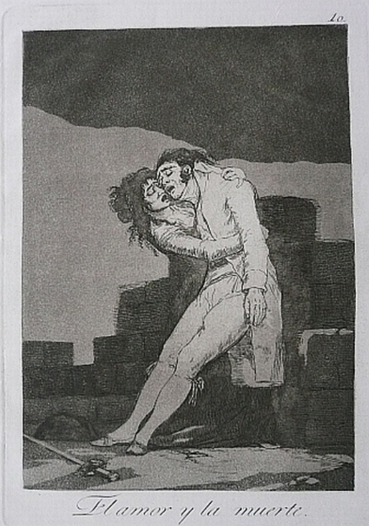 Francisco Goya: Die Liebe und der Tod