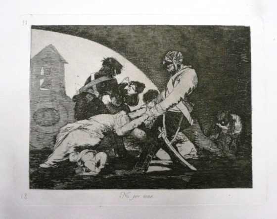 Francisco Goya: Noch diese