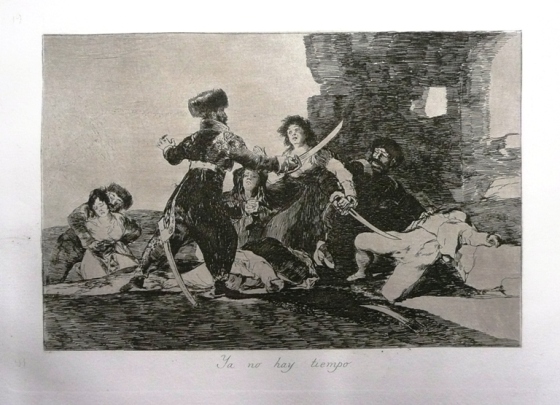 Francisco Goya: Es ist keine Zeit mehr