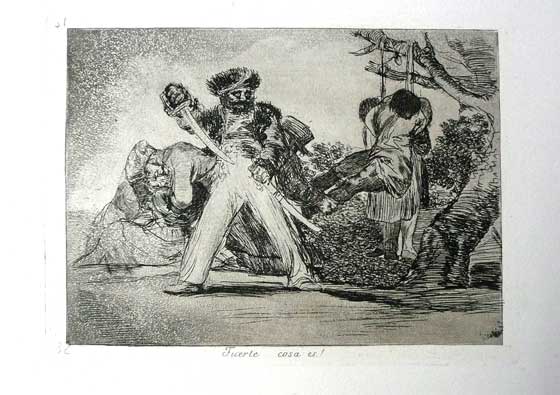 Francisco Goya: Das ist hart