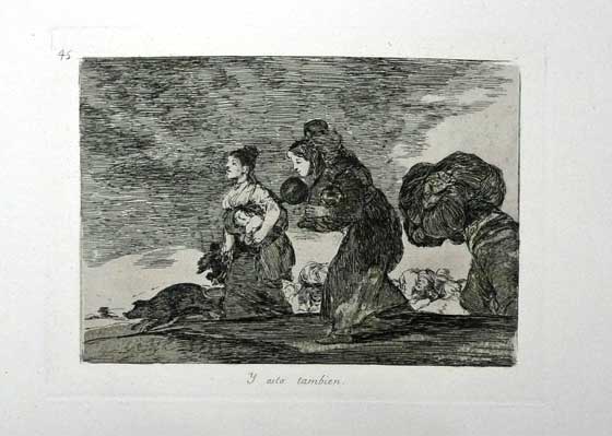 Francisco Goya: Und das auch