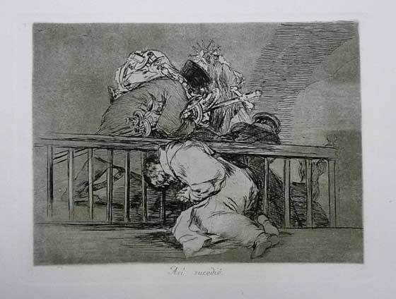 Francisco Goya: So ist es passiert