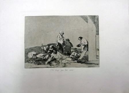 Francisco Goya: Es lohnt nicht zu schreien