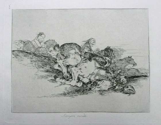 Francisco Goya: Es passiert immer