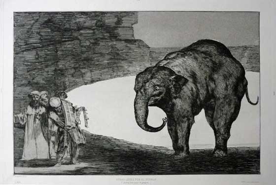 Francisco Goya: Torheit des Tieres