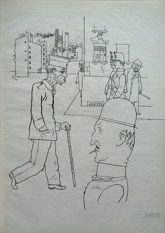 George Grosz: Arbeitslose