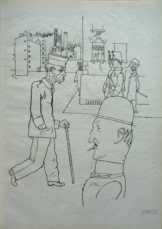 George Grosz: Arbeitslose