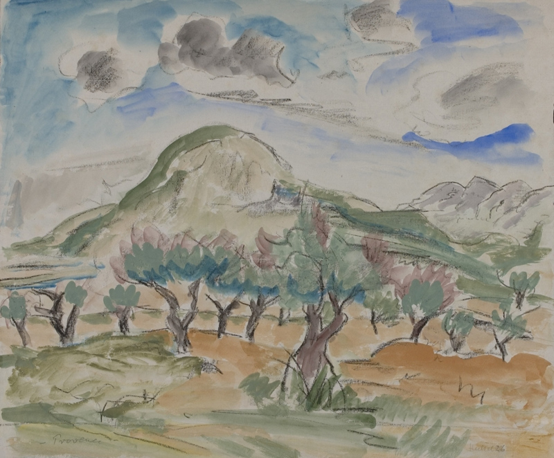 Erich Heckel: Provence