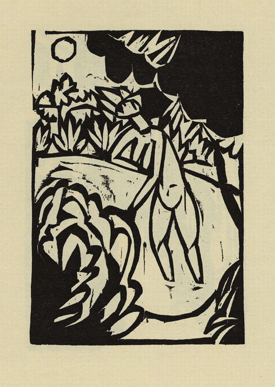 Ernst-Ludwig Kirchner: Das Stiftsfr�ulein und der Tod