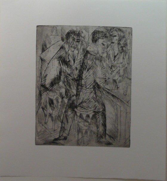 Ernst-Ludwig Kirchner: Barszene
