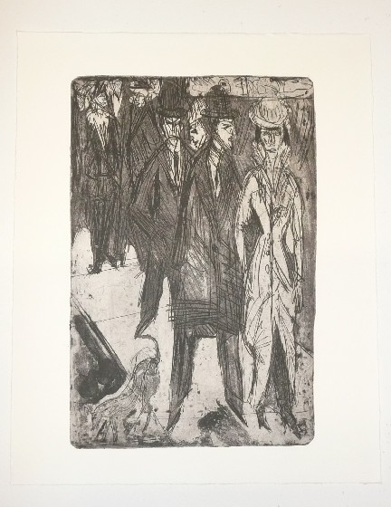 Ernst-Ludwig Kirchner: Ansprachen II