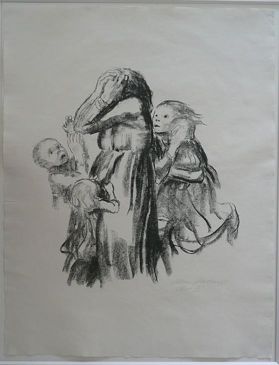 Käthe Kollwitz: Gefallen