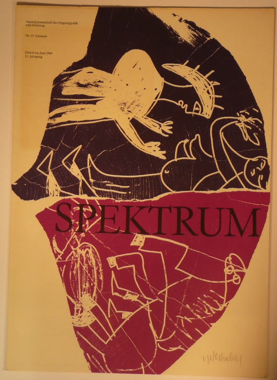 Spektrum. Internationale Vierteljahrsschrift, Nr.43 - Grenzen, 1