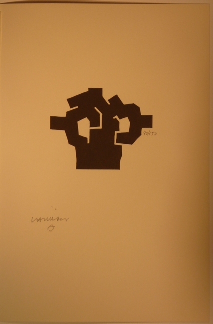 Eduardo Chillida: Aischylos - Die Perser