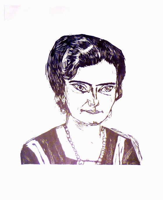 Max Beckmann: Bildnis Frau H. M. (Naila)