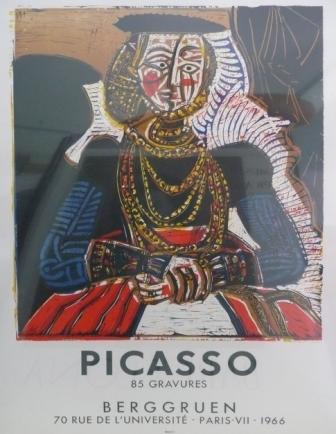 Pablo Picasso: 85 Graphiken
