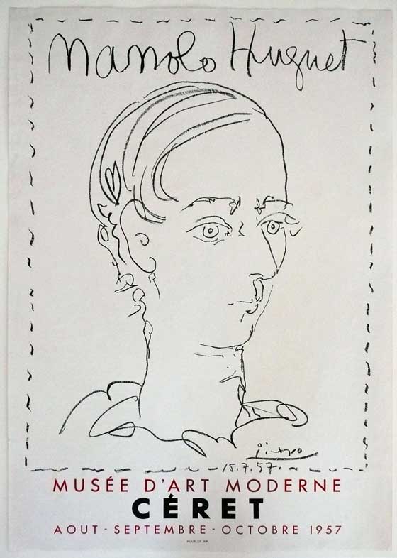 Picasso: Manolo Huguet