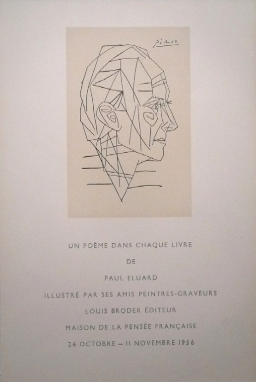 Picasso: Ein Gedicht in jedem Buch von Paul Eluard