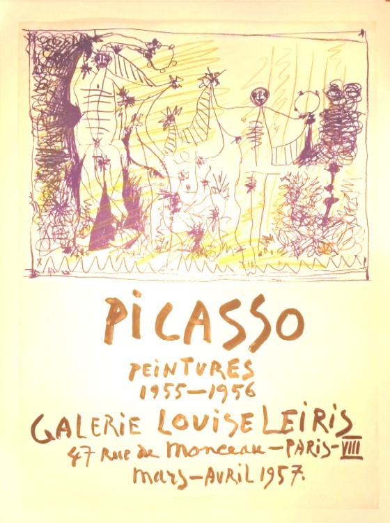 Picasso: Gemälde 1955 bis 1956