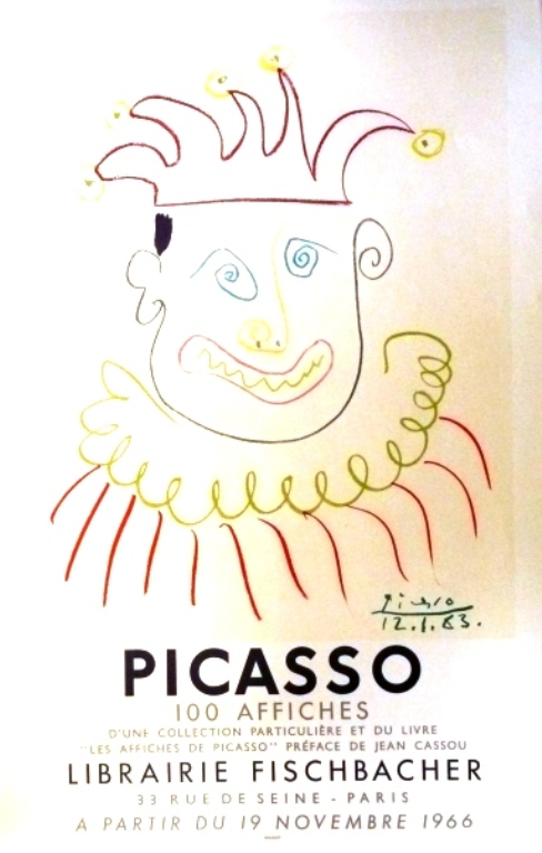 Picasso: 100 Plakate (Sammlung Czwiklitzer)