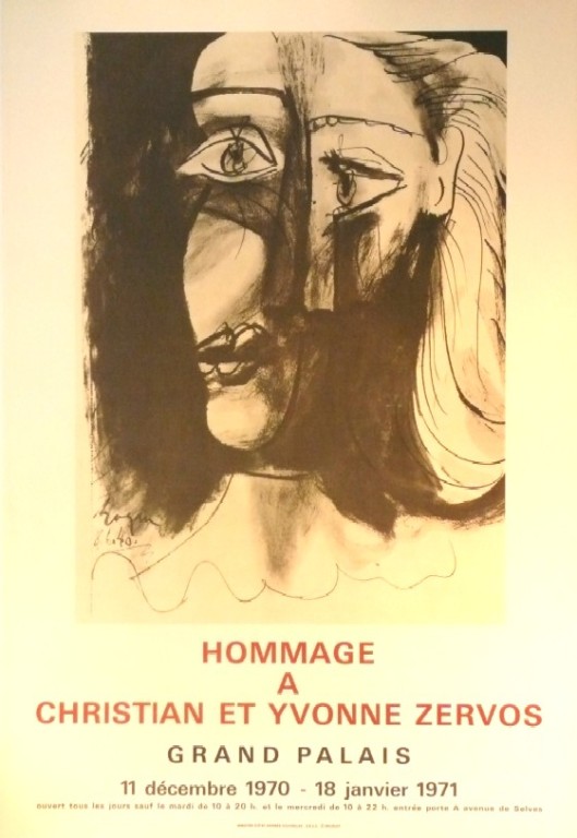 Picasso: Hommage für Christian und Yvonne Zervos