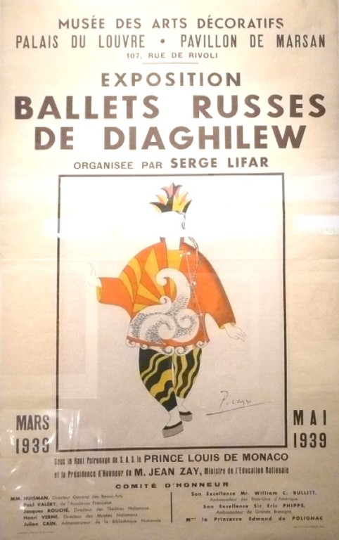 Picasso: Ballets Russes von Sergej Diaghilew