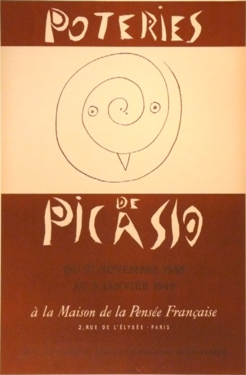 Picasso: Töpfer-Arbeiten von Picasso
