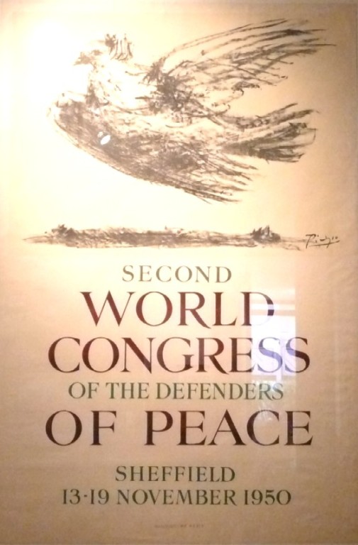 Picasso: Zweiter Weltkongress der Friedenskämpfer