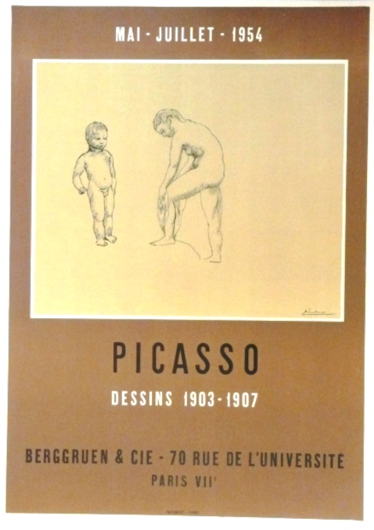 Picasso: Zeichnungen 1903-1907