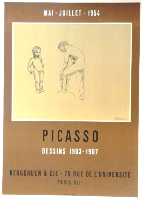 Picasso: Zeichnungen 1903-1907