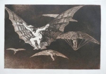 Francisco Goya: Art zu fliegen