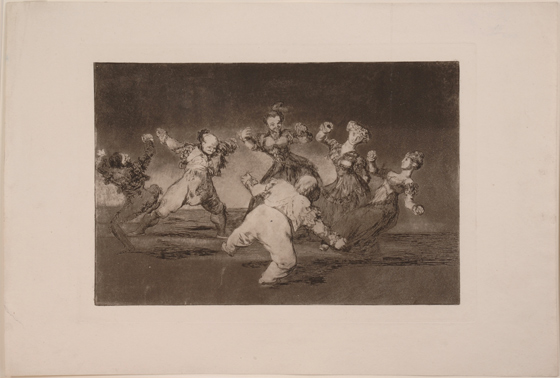 Francisco Goya: Heitere Torheit