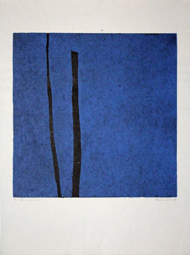 Konrad Schmid: Landschaftlich Blau
