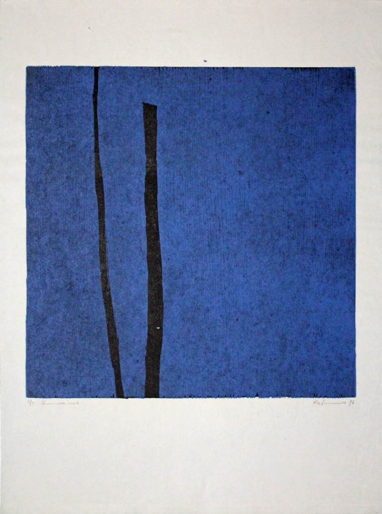 Konrad Schmid: Landschaftlich Blau