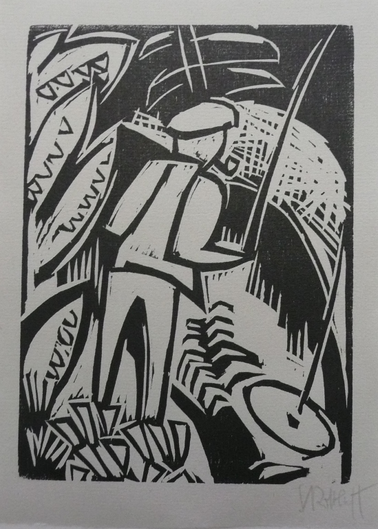 Karl Schmidt-Rottluff: Der Angler