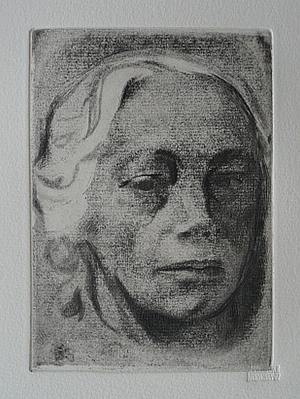 Käthe Kollwitz: Selbstbildnis