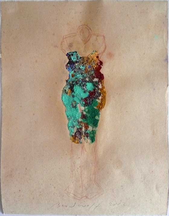Jürgen Brodwolf: Torso II