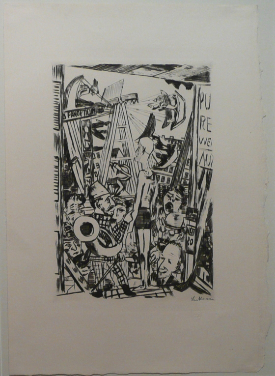 Max Beckmann: Der gro�e Mann