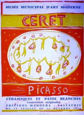 Picasso: Keramik und weißer Ton