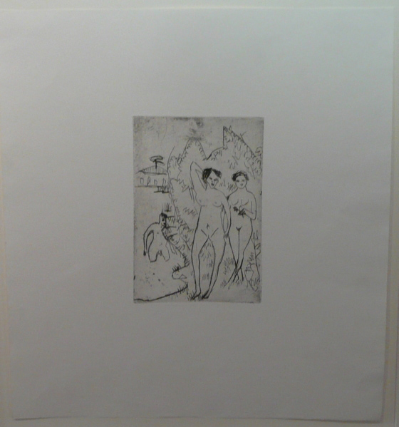 Ernst-Ludwig Kirchner: Badende