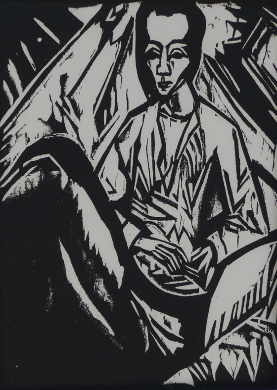 Erich Heckel: Krankes M�dchen