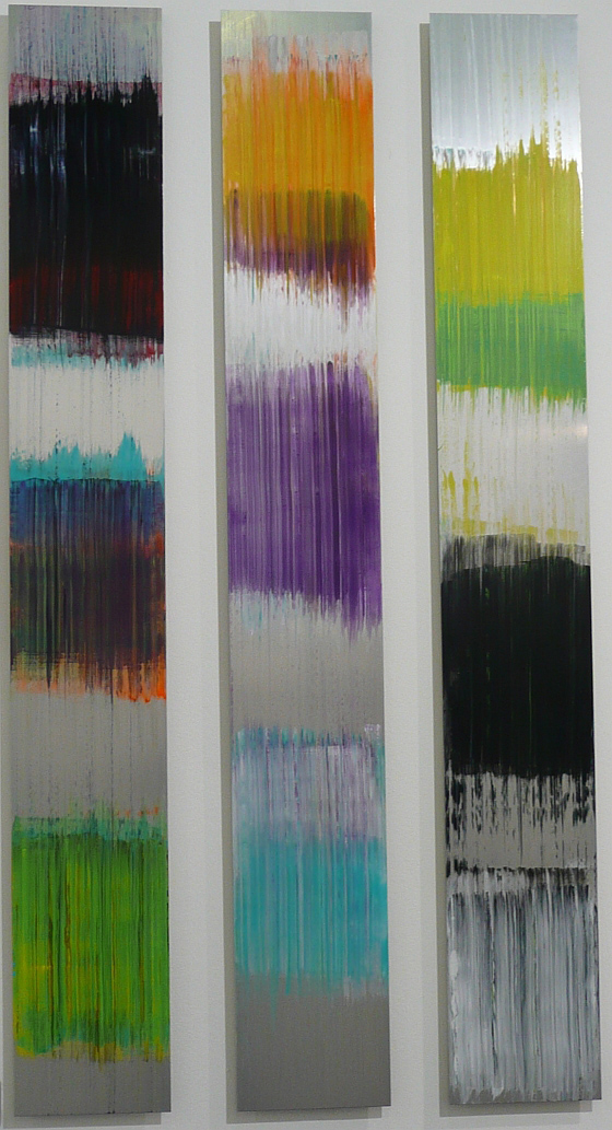Claudia Desgranges: 1. - 3. zeitstreifen Basel 040408